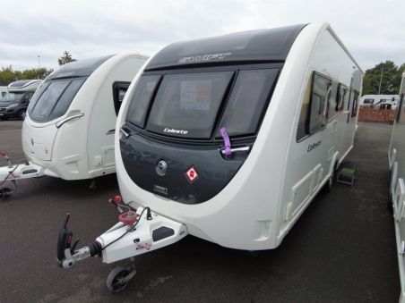 2019 Swift Celeste 590 Se