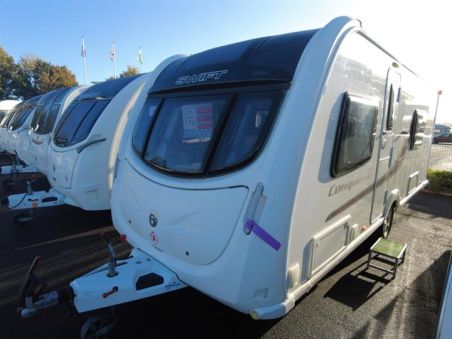 2014 Swift Conqueror 570